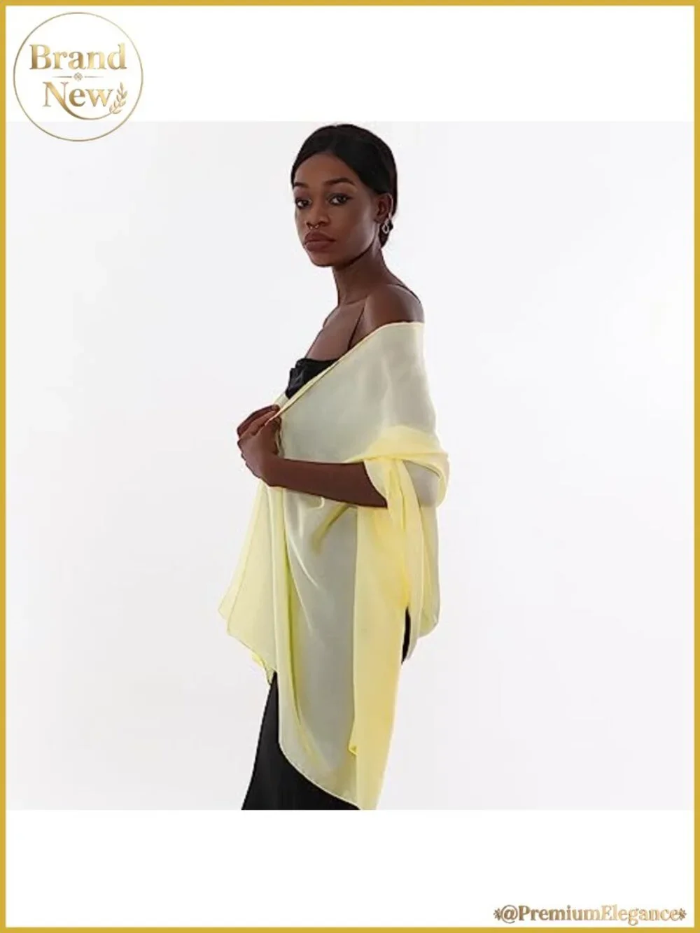Silk Pashmina Shawl Wrap Evening Dress Bridal Wedding Scarf